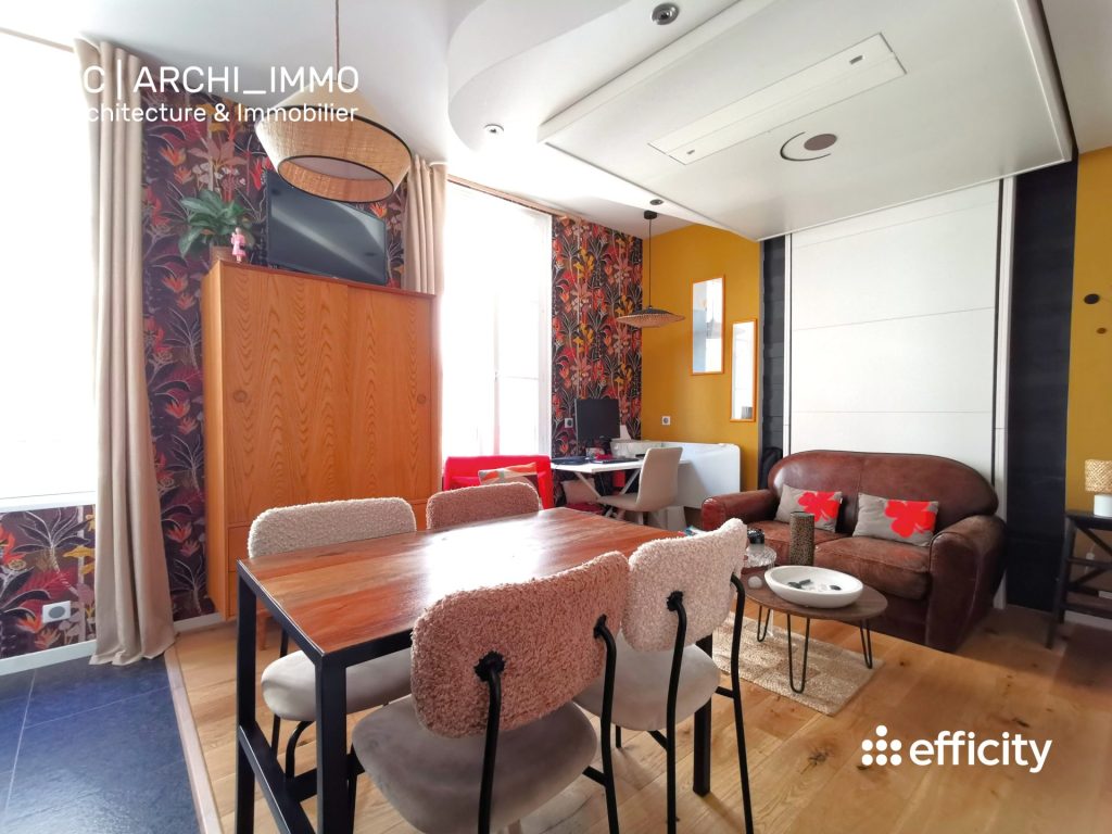 Studio 1 pièce - 26 m²