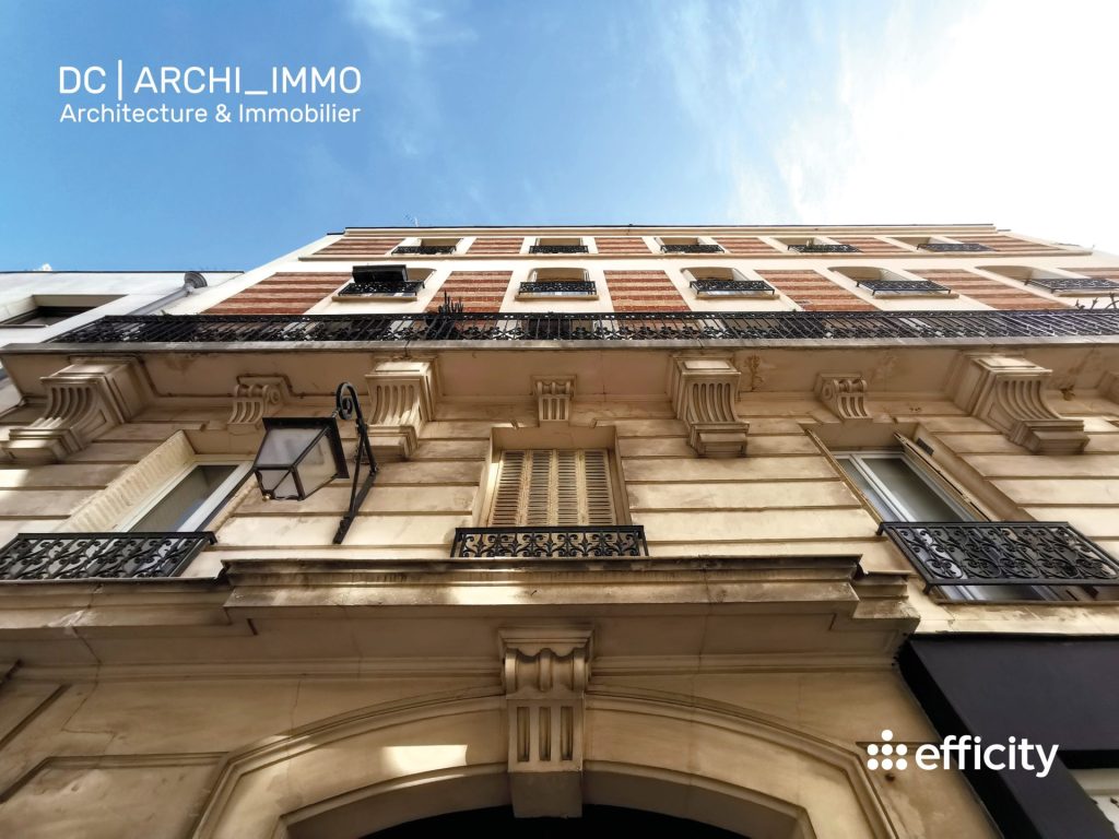 Studio 1 pièce - 26 m²