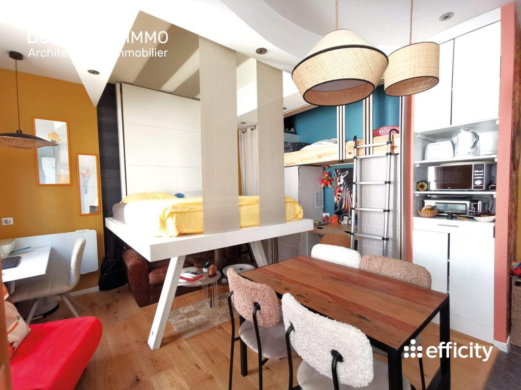 Studio 1 pièce - 26 m²