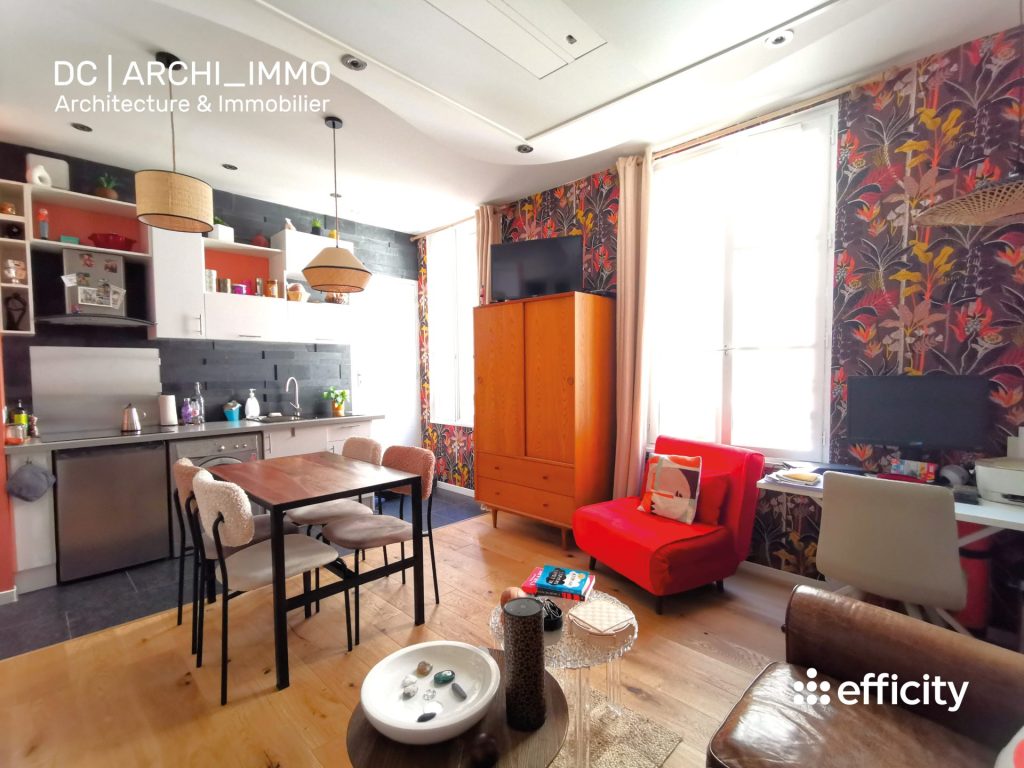 Studio 1 pièce - 26 m²