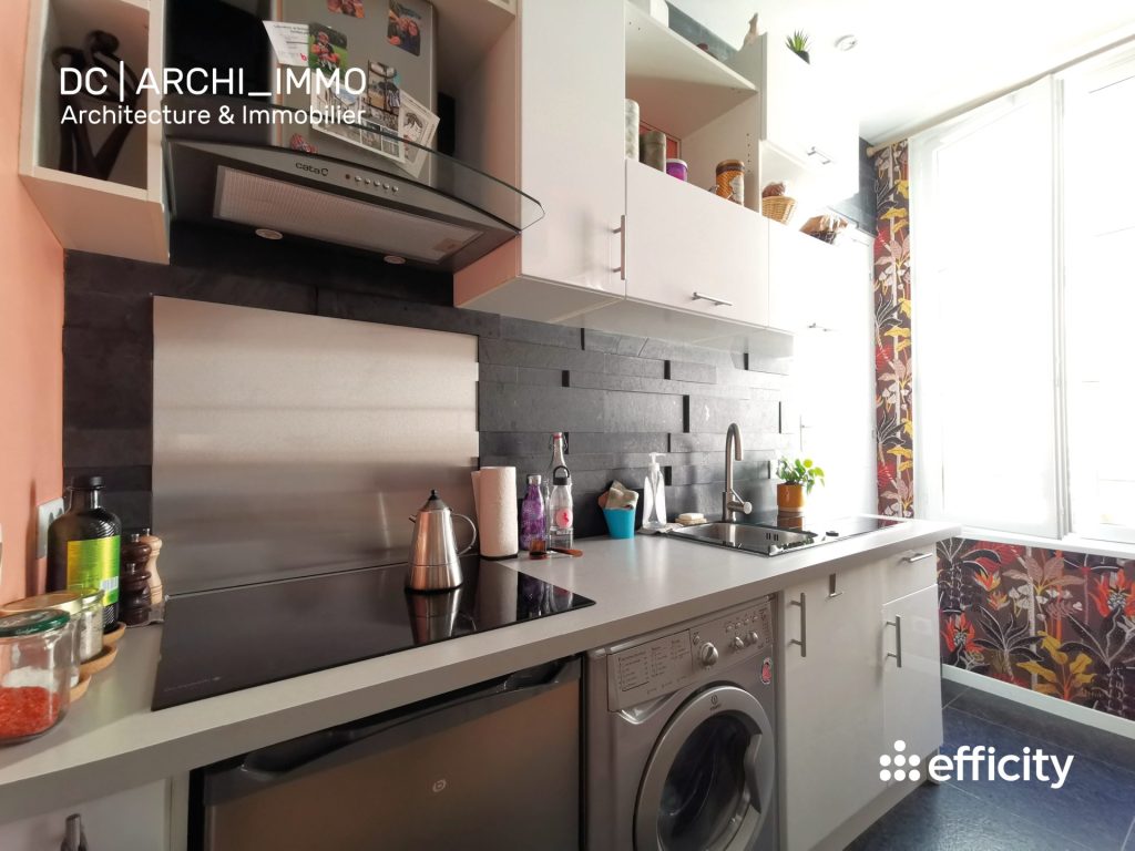 Studio 1 pièce - 26 m²