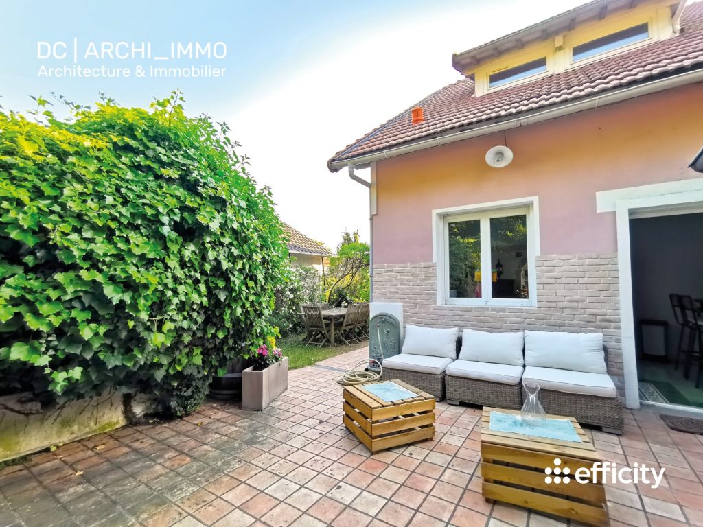 Maison 6 pièces - 168 m²