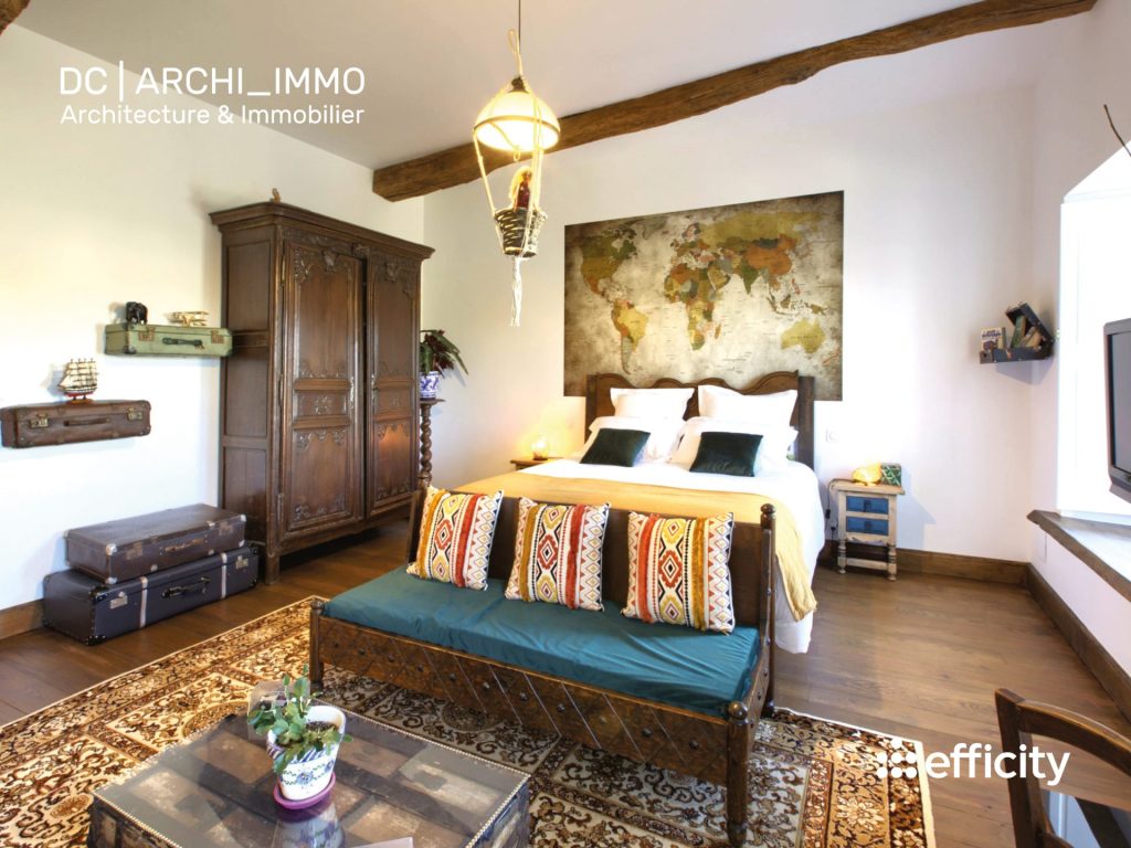 Domaine - 500 m² sur 1/2 ha