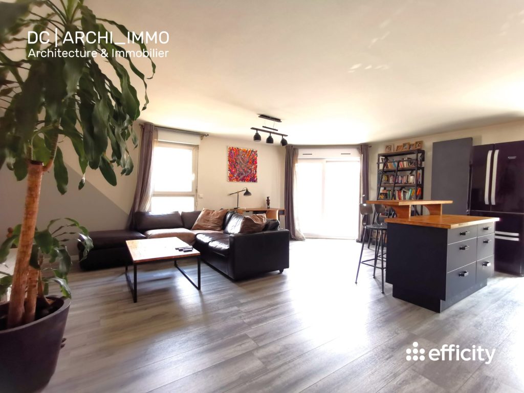 Appartement - 63 m²