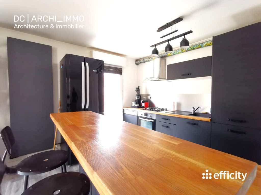 Appartement - 63 m²