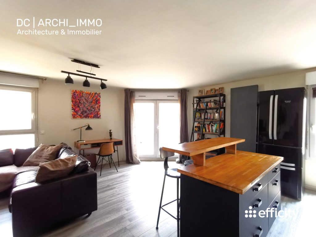 Appartement - 63 m²