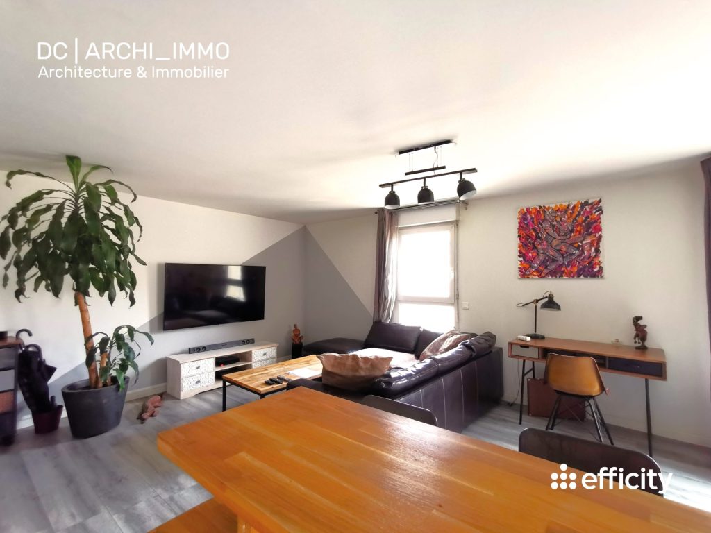 Appartement - 63 m²