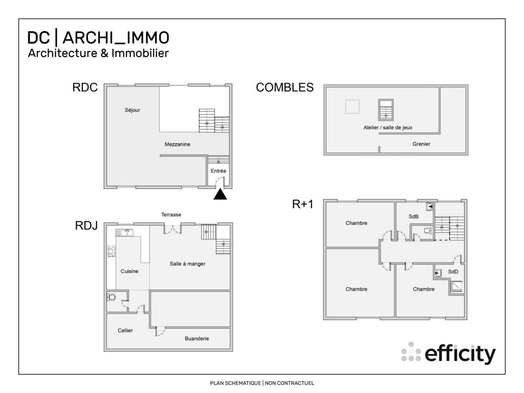 Maison 6 pièces - 176 m²