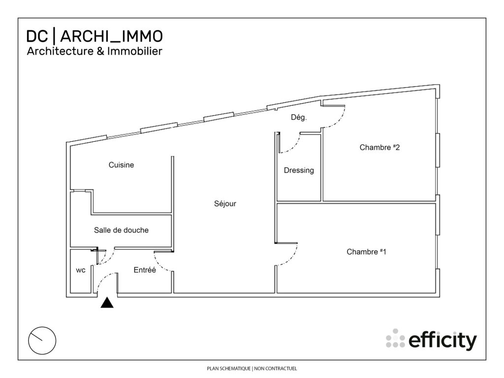 Appartement - 70 m²