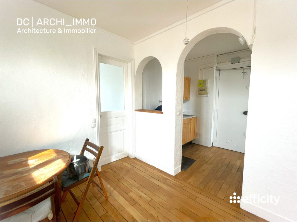 Appartement - 43 m²