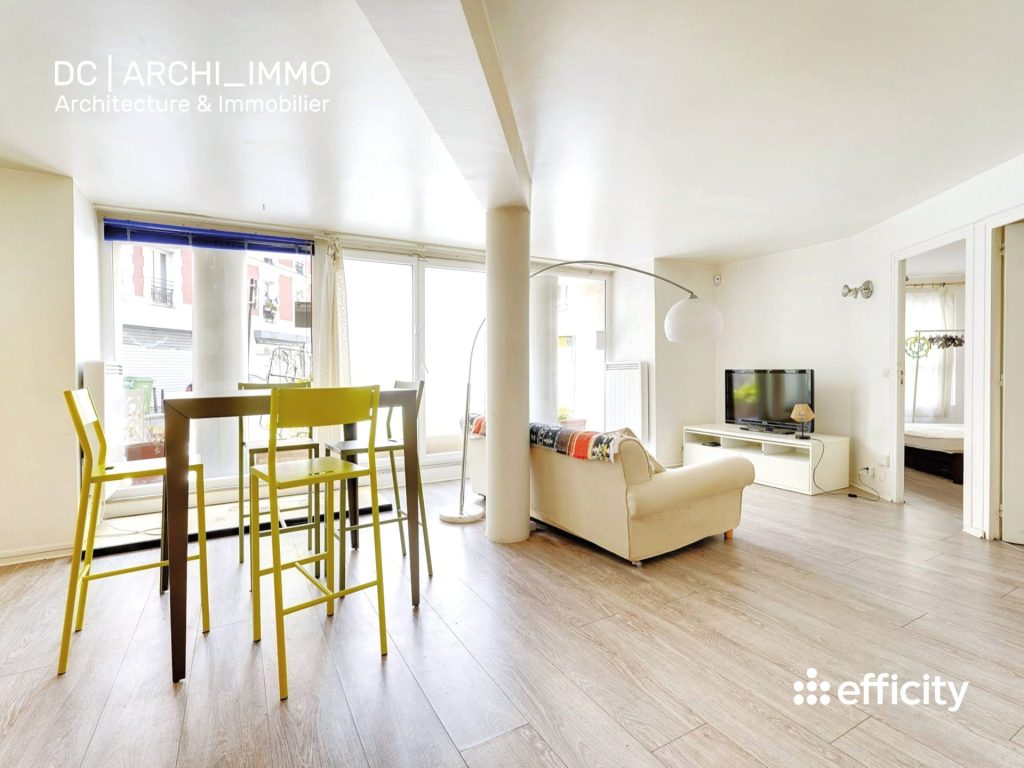 Appartement - 55 m²