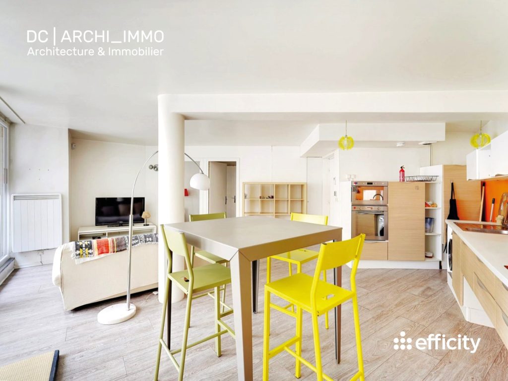 Appartement - 55 m²