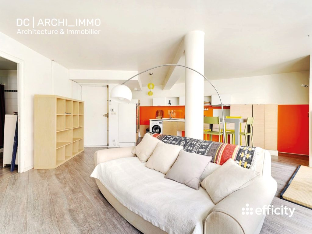 Appartement - 55 m²