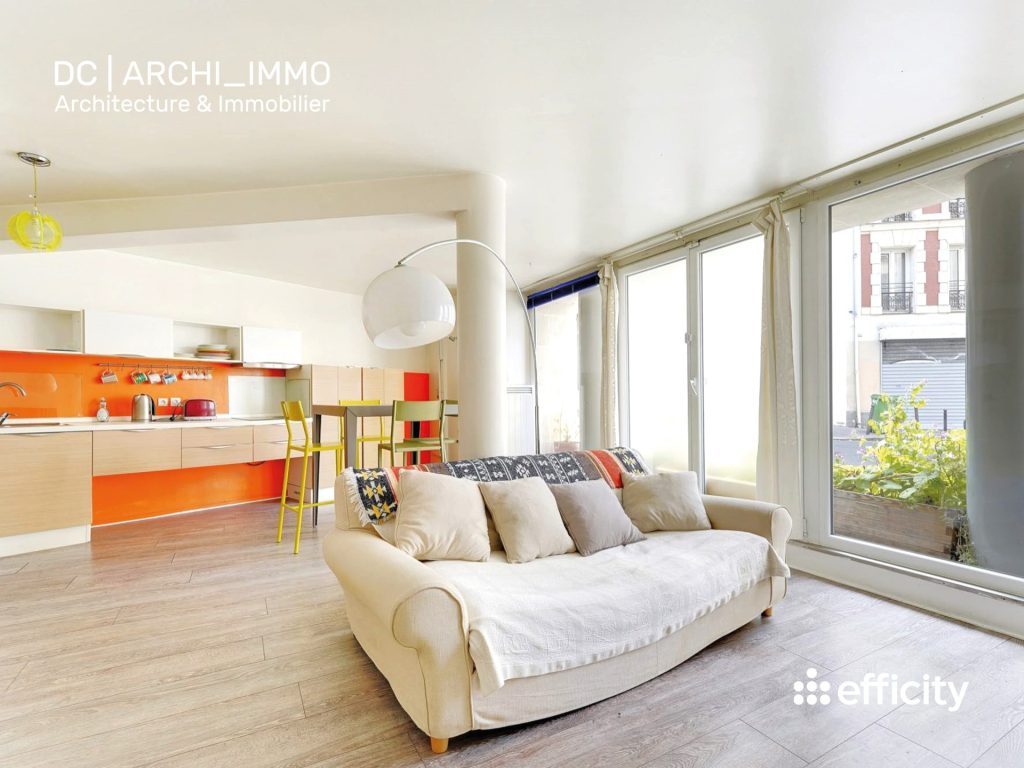 Appartement - 55 m²