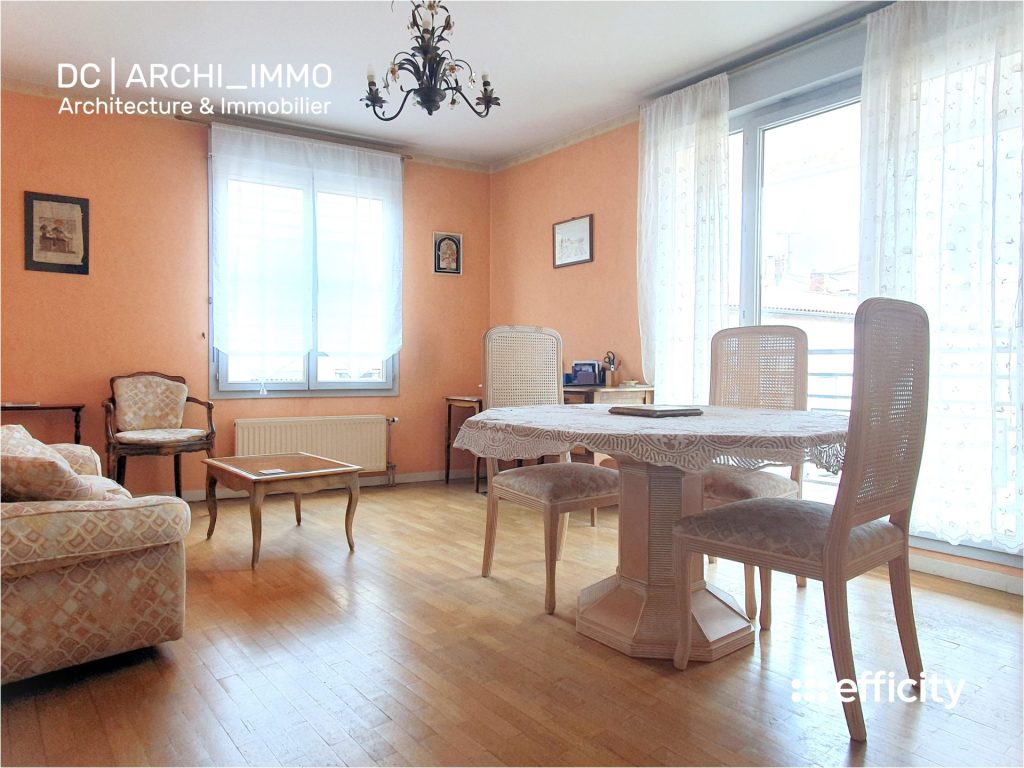 Appartement - 50 m²